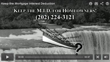 mortgage interest deduction video slide