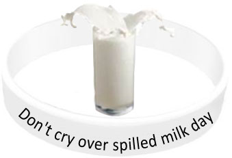 spilled milk day